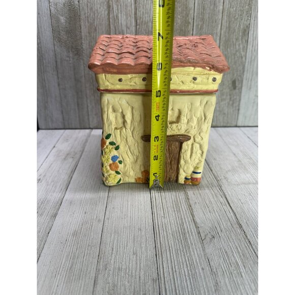 Vtg House of Llyod 1991 Set of 4 Cannisters Southwestern Rare 8",7.5",7",5" Tall - Picture 8 of 16